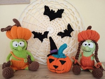 Gehäkelt von mir, die Anleitung ist von Angi Design