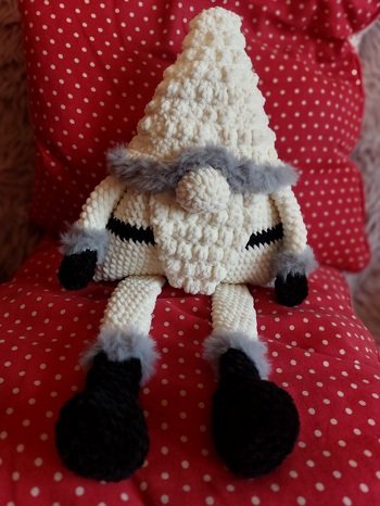 Es macht einfach Spaß diese Anleitung zu häkeln weil sie einfach und detailliert beschrieben ist