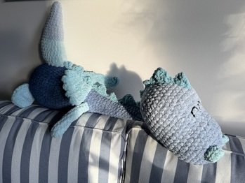 Mal mit ganz dickem Chenillegarn getestet, klappt super.