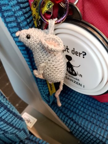 Anleitung hat wunderbar funktioniert. Sehr süße Maus!