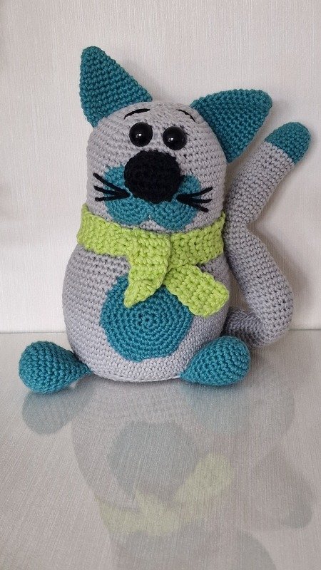 Häkelanleitung Amigurumi / My Loveley Big Cat