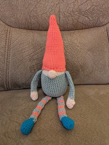 Die Beine waren schwierig...