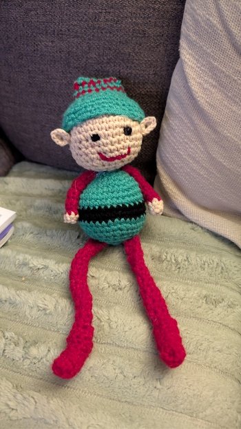 Bisschen abgewandelt, da meine Finger es nicht anders schaffen :