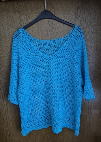 Häkelpulli Isabella