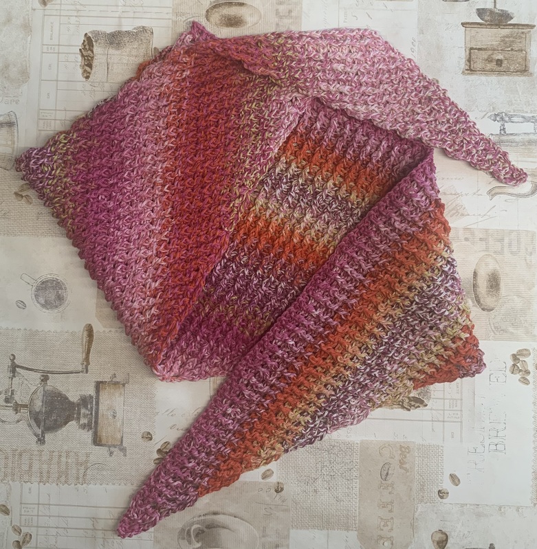 Häkelanleitung Mini Tuch Tae