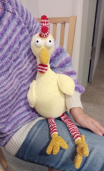 Es war eine Freude den Gockel zu häckeln- tolle Anleitung 👍 🌝