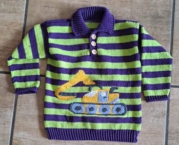 Vielen Dank für die tollen Anleitung. Ich hoffe, dem kleinen Bagger-Fan gefällt es.