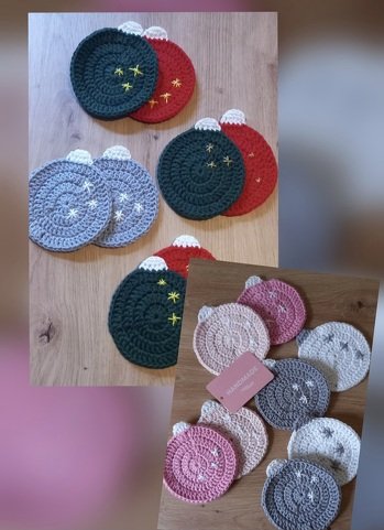 ...kleine, schnelle und schöne Geschenke, 🩷🩶♥️🤍