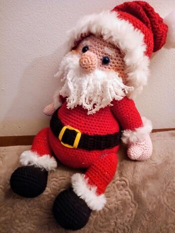 nicht nur für den Schneemann ist diese Anleitung toll. Farben ändern und es wird ein Nikolaus daraus