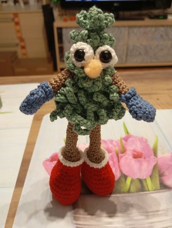 Hi,hatte Schwierigkeiten mit den madchen für die Nadeln zu finden,aber hab es auf eine andere Art geschafft🤗😁😁😁. vielen Dank für die Anleitung