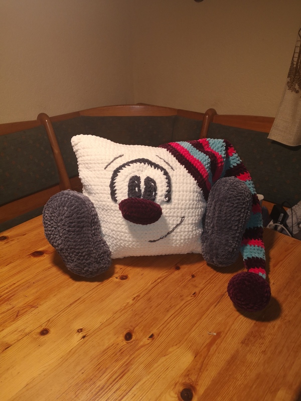 Häkelanleitung / Amigurumi / Knuddelkissen