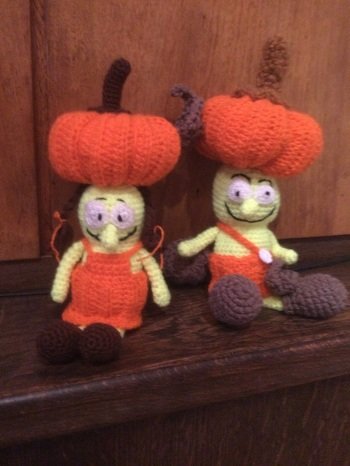 # Herbst # Kürbiswichtel,