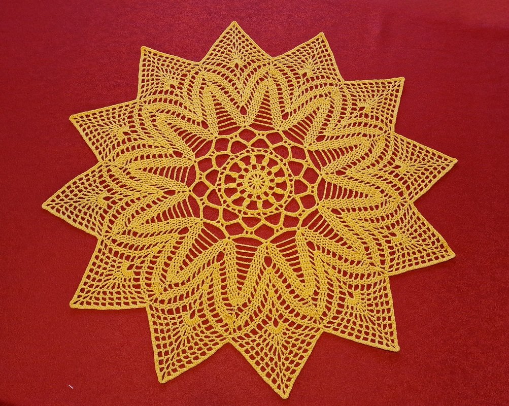 Handarbeiten Werke - Foto von Spinnenweib