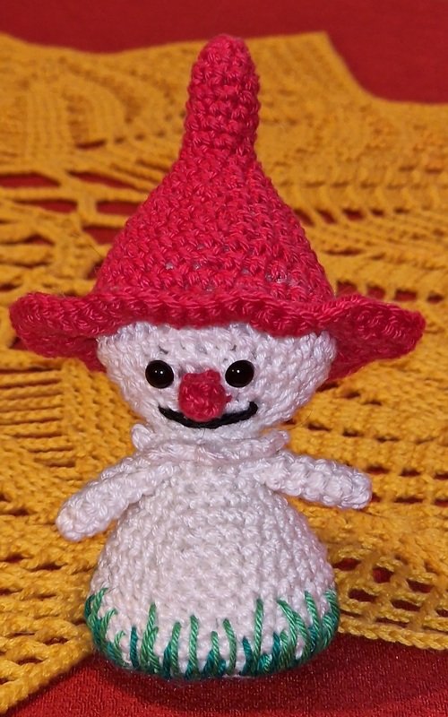 Handarbeiten Werke - Foto von Spinnenweib