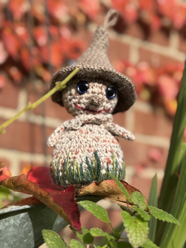 Häkelanleitung lustige Pilze