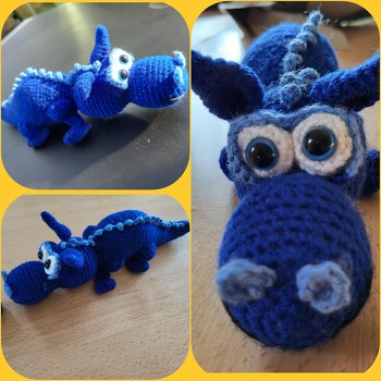 Diamond, der Drache von Angie Design. Einfach toll