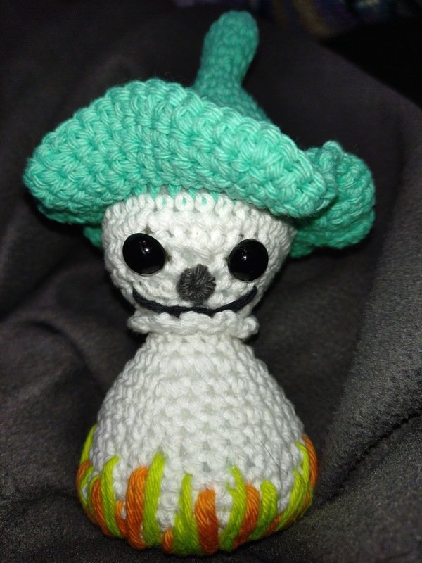 Häkelanleitung lustige Pilze