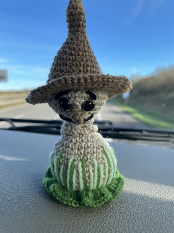 Häkelanleitung lustige Pilze