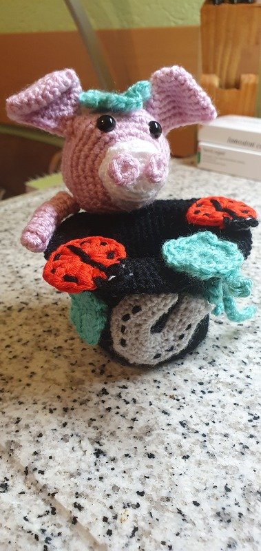 Häkelanleitung Glücksbringer für Handarbeitsfreunde