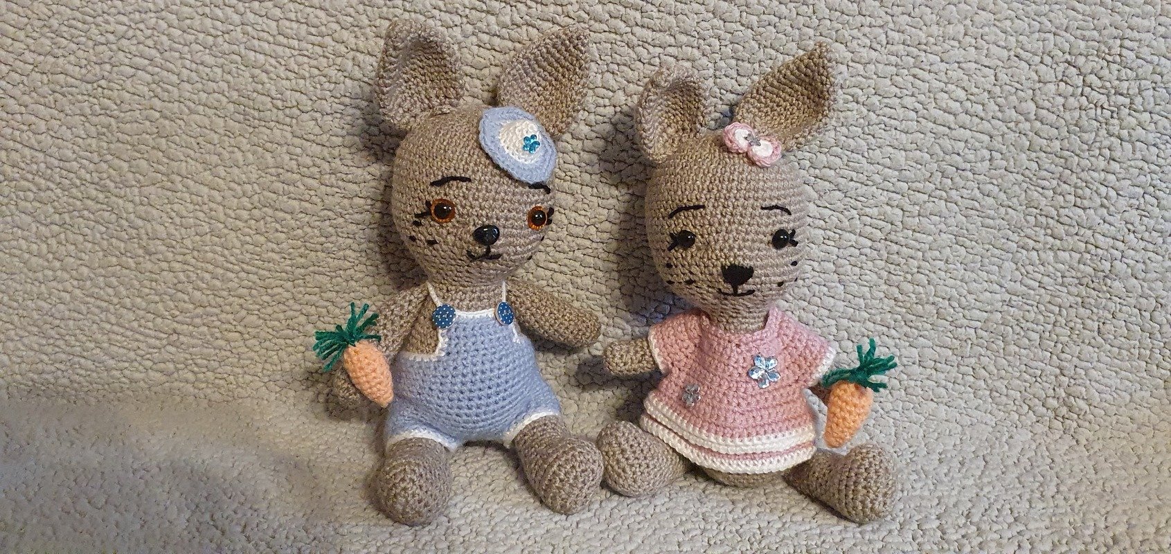 Häkelanleitung &quot;Häschen Daisy&quot;