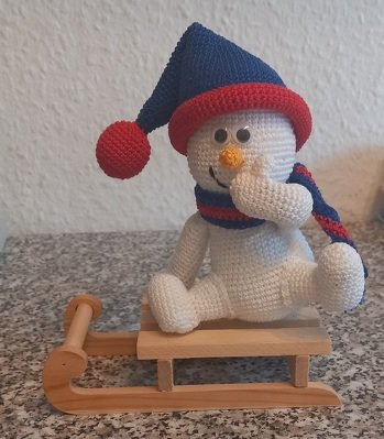 Hat viel Spaß gemacht! Habe dünnere Wolle genommen.