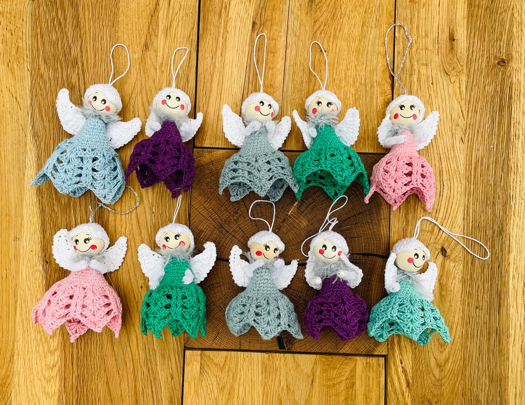 Handarbeiten Werke - Foto von Nadel Eule