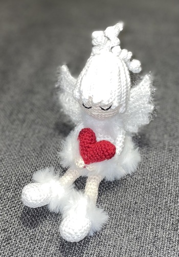 Wunderschöne Anleitung! Das wird nicht der letzte Engel sein.