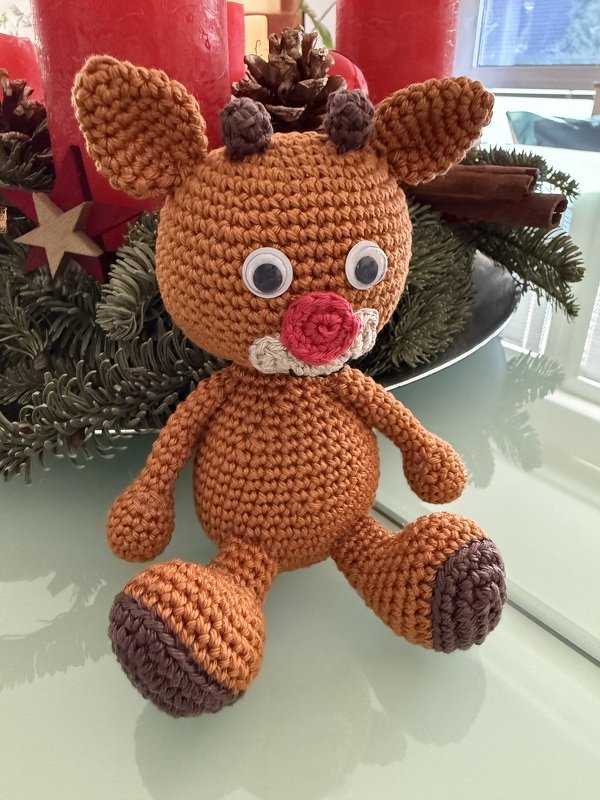 Sparpaket Grinserentiere (klein &amp; groß) von LaCritza