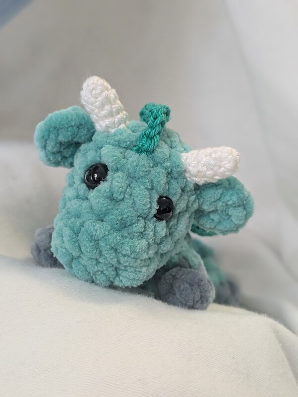 Haekelicious Drachenbaby im Ei