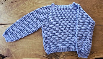 Pullover Wolkenmeer nach einer Anleitung von WollholicClaudia