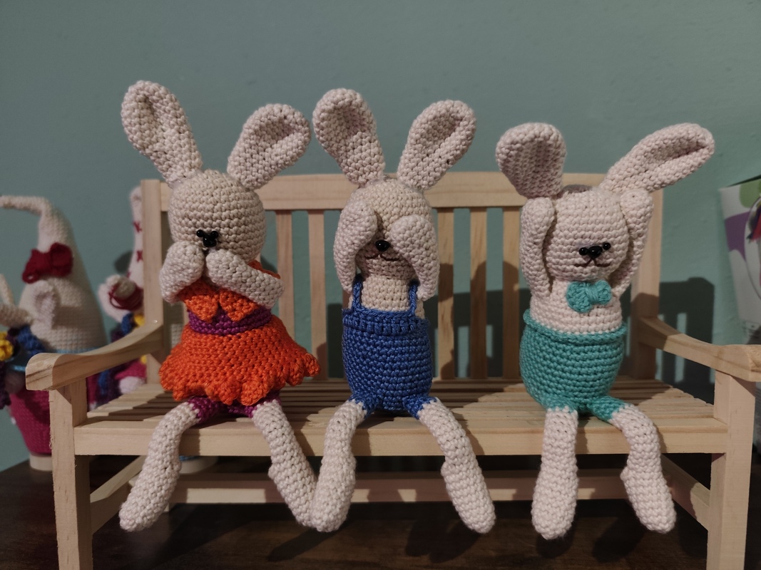 Handarbeiten Werke - Foto von Tigbert