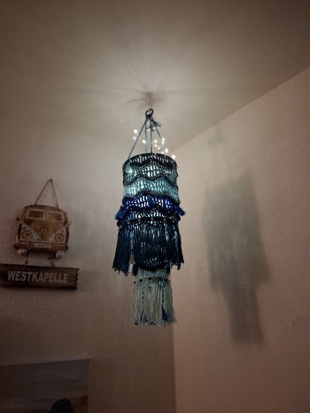 Lampion Aqua Mare *AngiDesign* abgewandelt in 