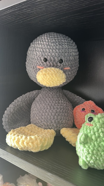 Total einfache und schöne Anleitung! 🦆🩵