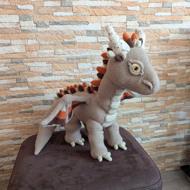 Wanja the dragon XXL