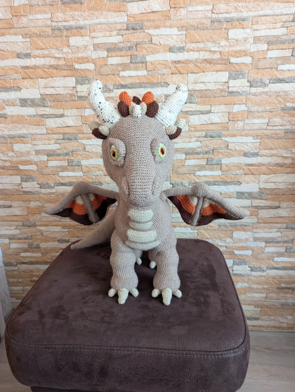 Wanja the dragon XXL