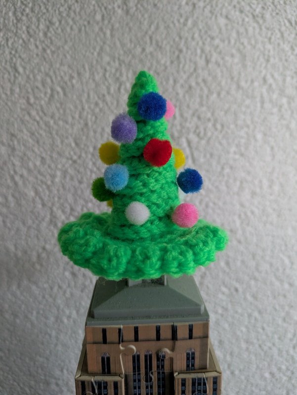 Christmas Tree Hat