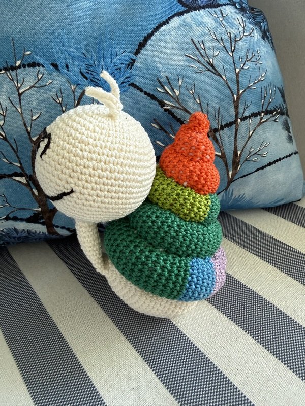 Grinseschnecke von LaCritza