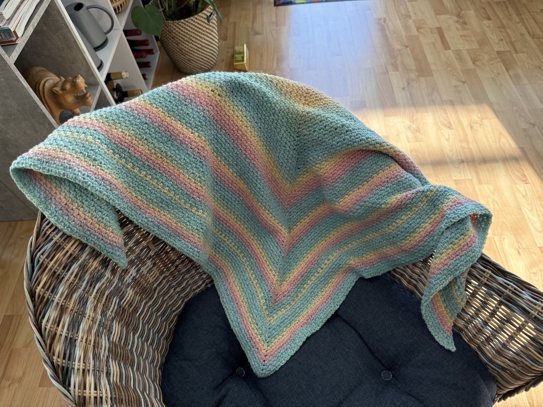 Dreieckstuch "Candy" von LaCritza