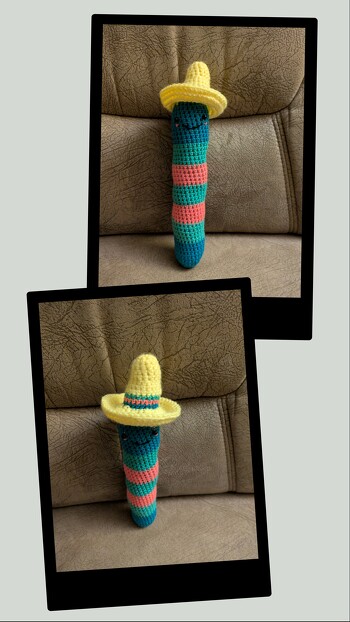 Gonzalez, der mexikanische Wurm