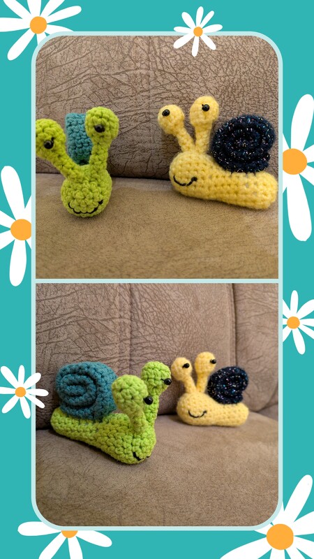 Schnecke -- Häkelanleitung von Haekelkeks®