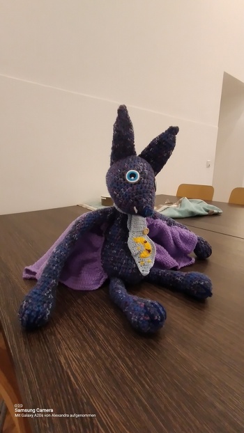 Fledermaus mit Schlips.. 🤓