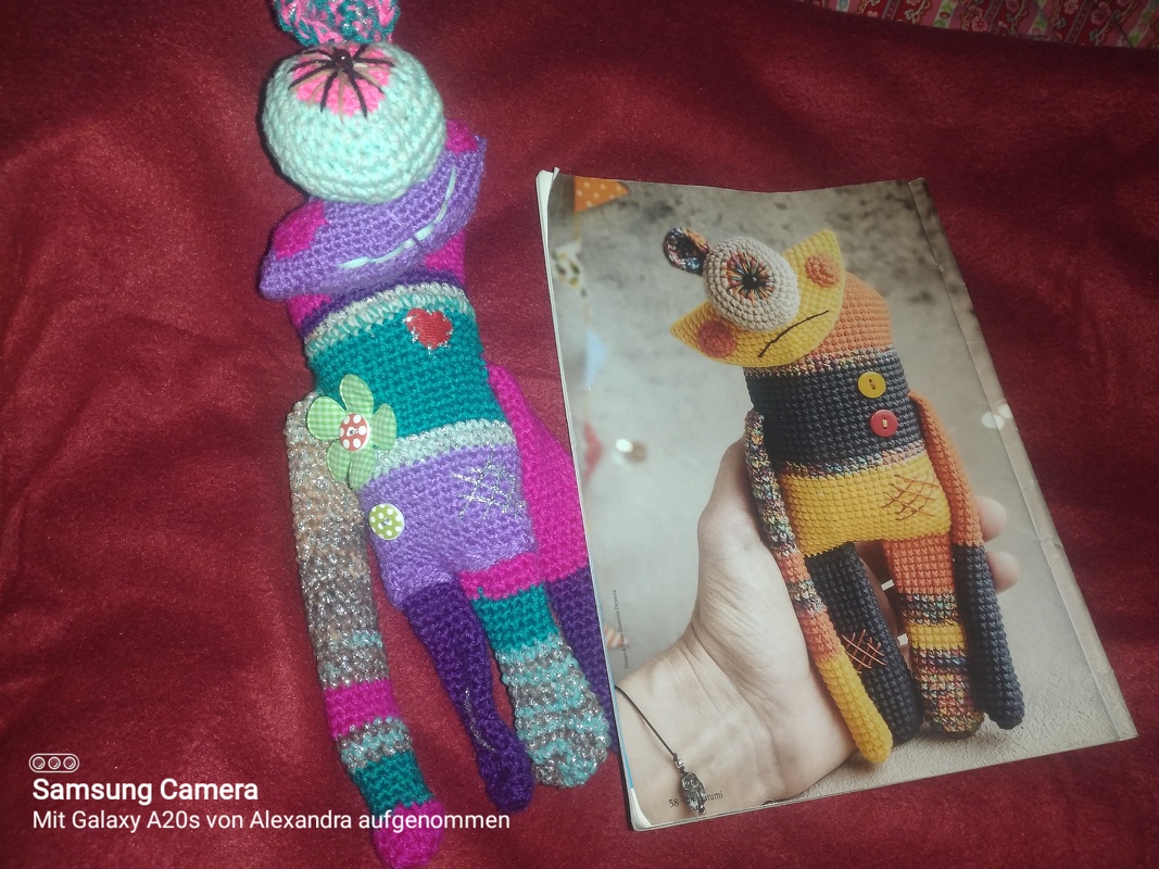 Handarbeiten Werke - Foto von alexandra-bachem