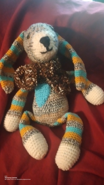 Die Häkelschriften sind 🔝 geschrieben.. 🤓