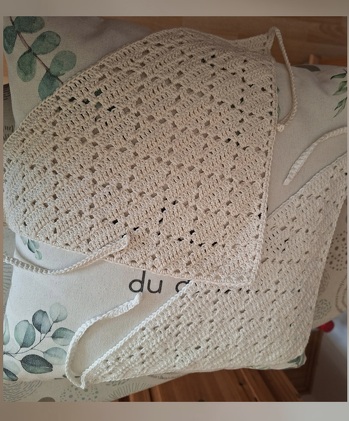 ...Bandana's
...etwas Vorfreude auf den Frühling
🌿🤍💚