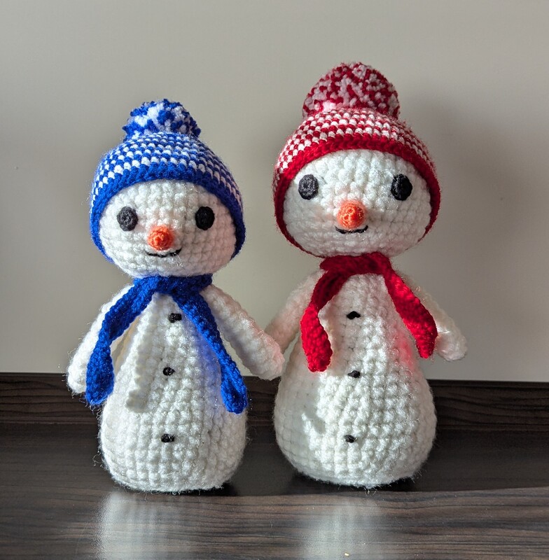 Häkelanleitung Bekleidungsset "Winter" für Theo und Thea