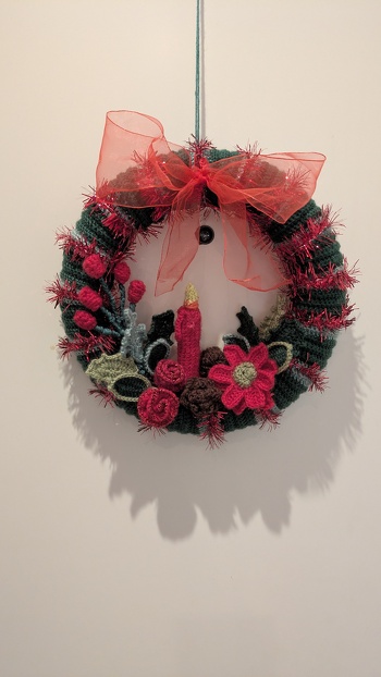 Das Häkel Set ist von Action es war ziemlich herausfordernd