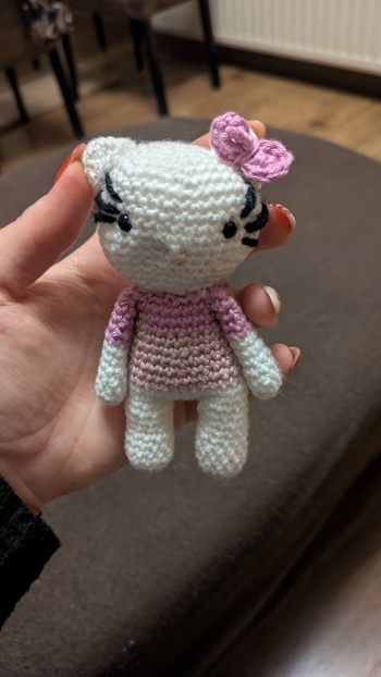 Meine Hello Kitty nicht perfekt aber trotzdem süß