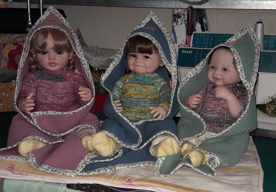 Handarbeiten Werke - Foto von Akela