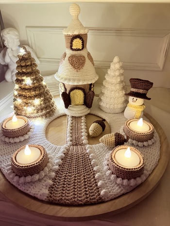 Nächstes Weihnachten kommt bestimmt 😆 Anleitung von Petra Klein , gut verständlich geschrieben und nachzuarbeiten 😊