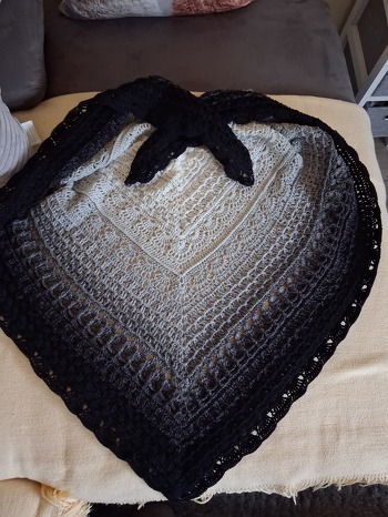 Ihre Anleitungen kann man sehr gut nach machen, Wollholic Claudia